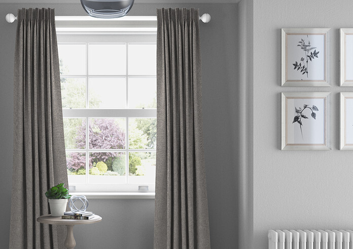Rya, Platinum - Made to Measure Curtains - Image 3